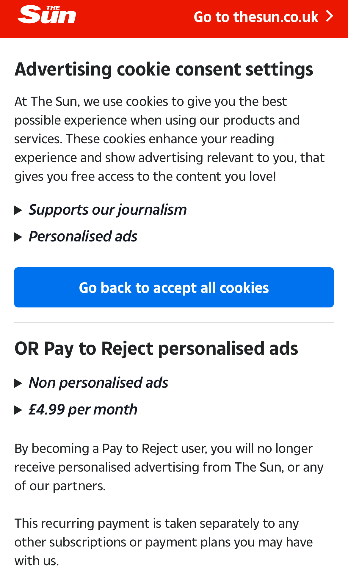 Forget pay to view, pay for privacy is the latest problem for people online