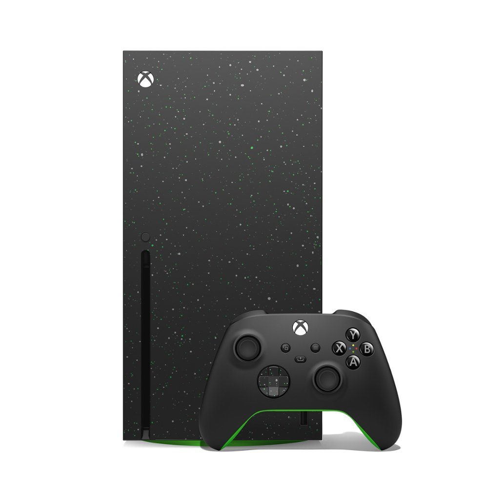 Pre-orders are live for the new Xbox Series X and S consoles – including that gorgeous Galaxy Black 2TB machine