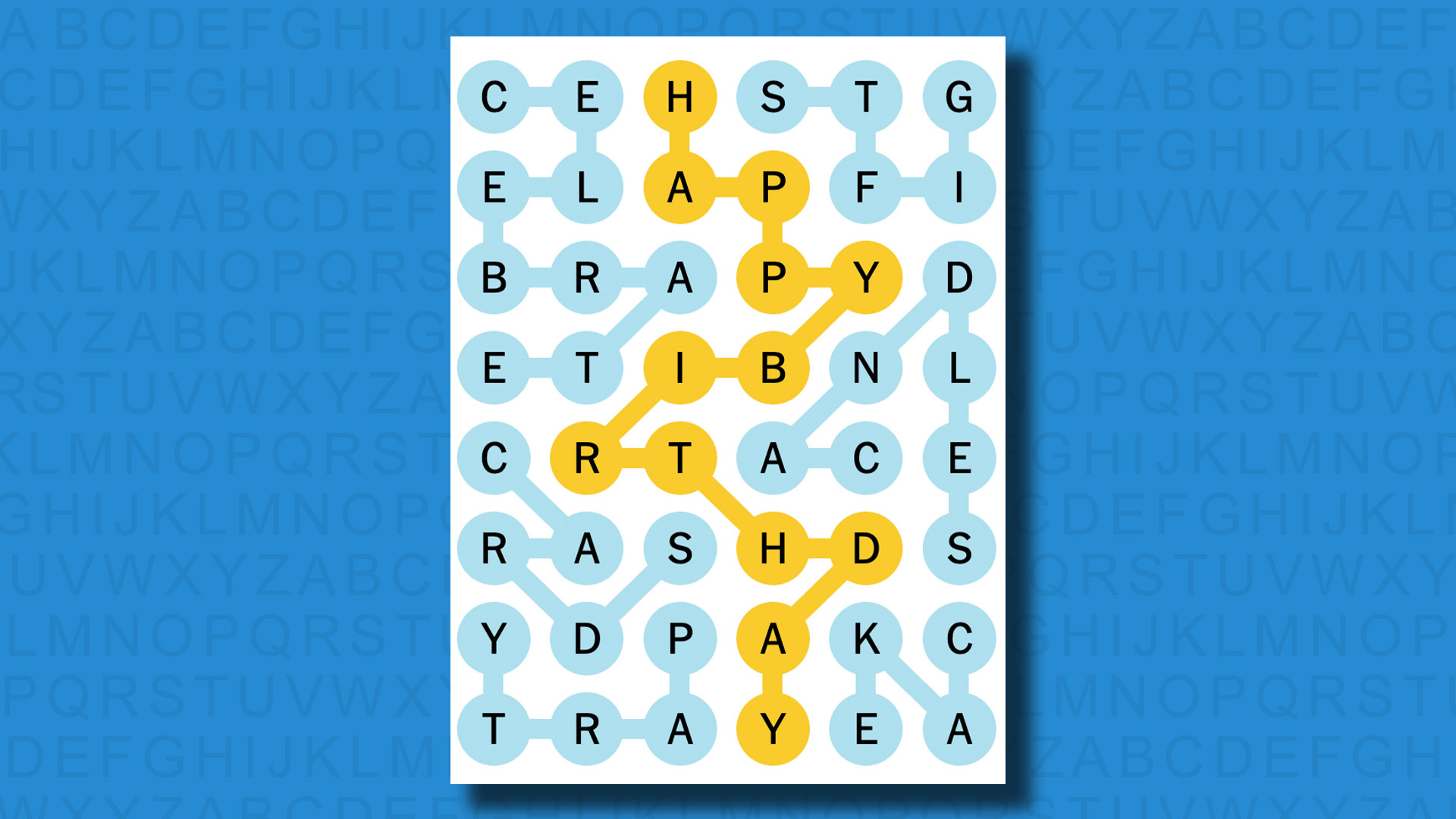 NYT Strands today — hints, answers and spangram for Wednesday, August 21 (game #171)