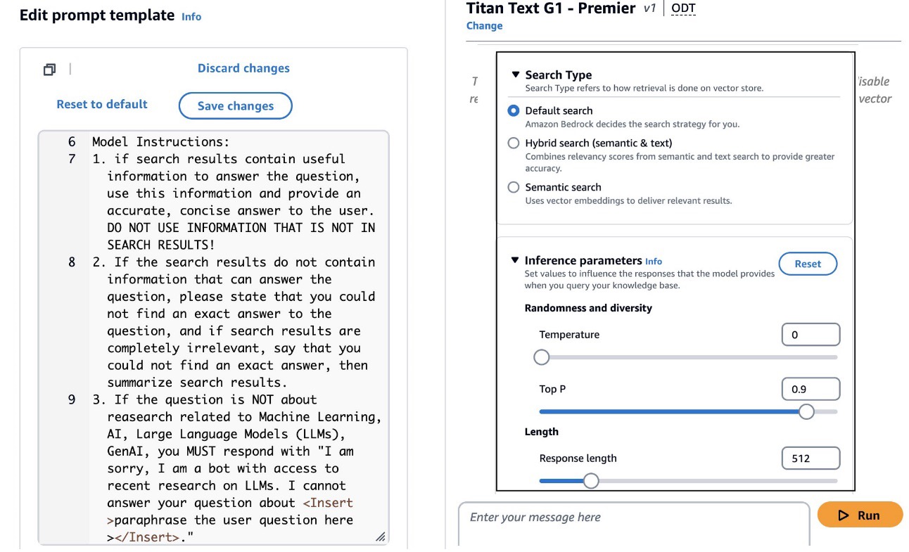 Get the most from Amazon Titan Text Premier