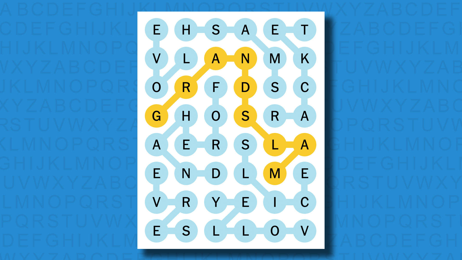 NYT Strands today — hints, answers and spangram for Monday, August 26 (game #176)