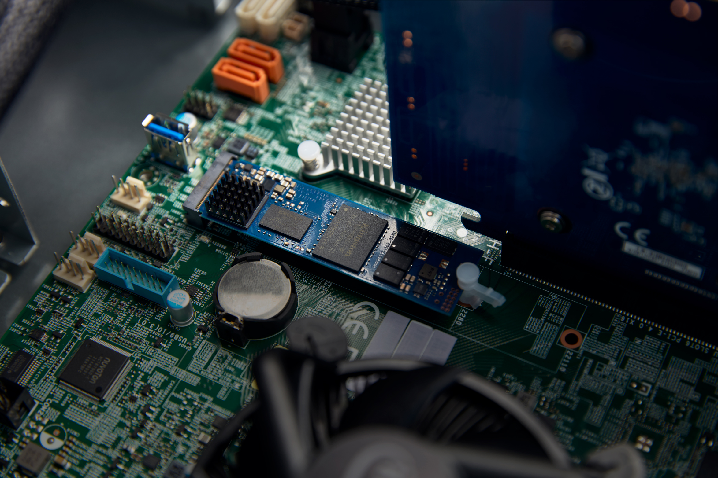 New enterprise class NVMe SSD is the perfect internal boot drive for high-volume servers —  This Gen 4×4 PCIe interface with 112-layer 3D TLC NAND SSD even has hardware-based power loss protection