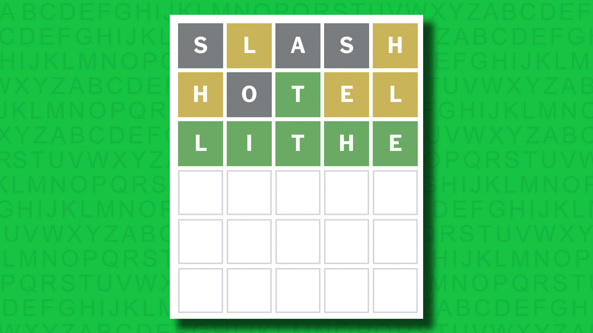 NYT Wordle today — answer and hints for game #1166, Wednesday, August 28