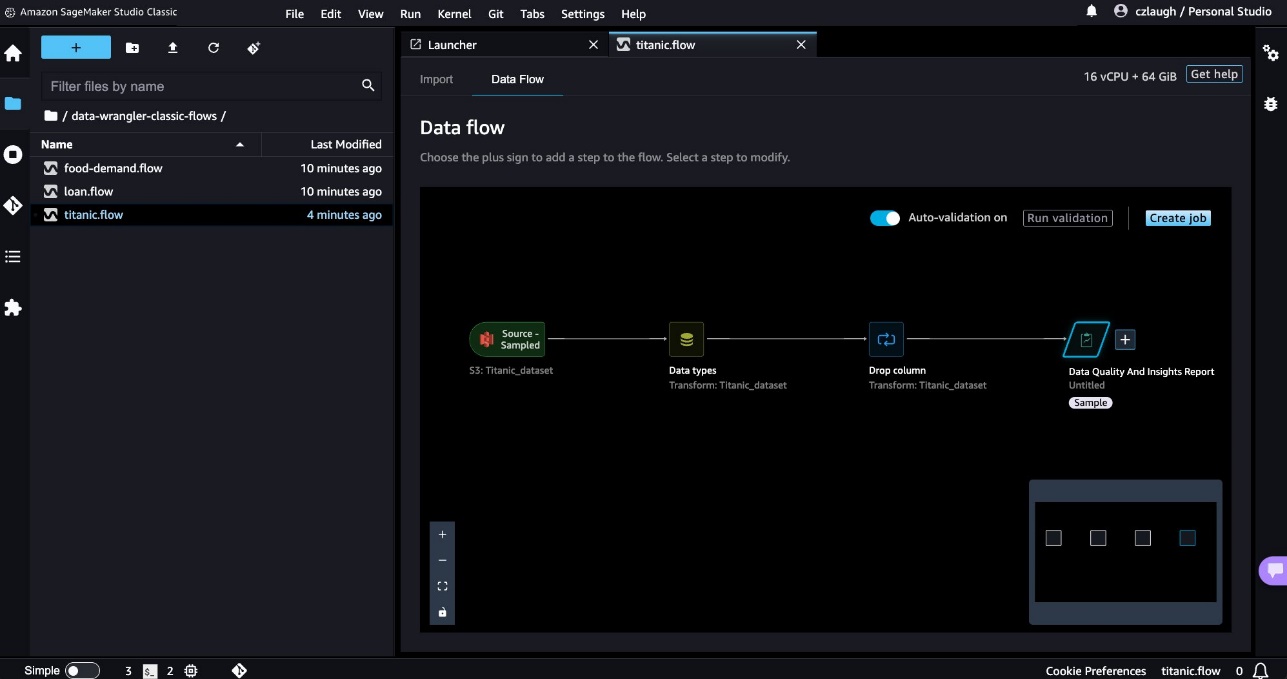 Migrate Amazon SageMaker Data Wrangler flows to Amazon SageMaker Canvas for faster data preparation