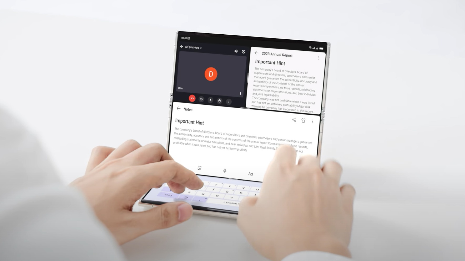 Tecno reveals tri-fold Phantom Ultimate 2 concept phone