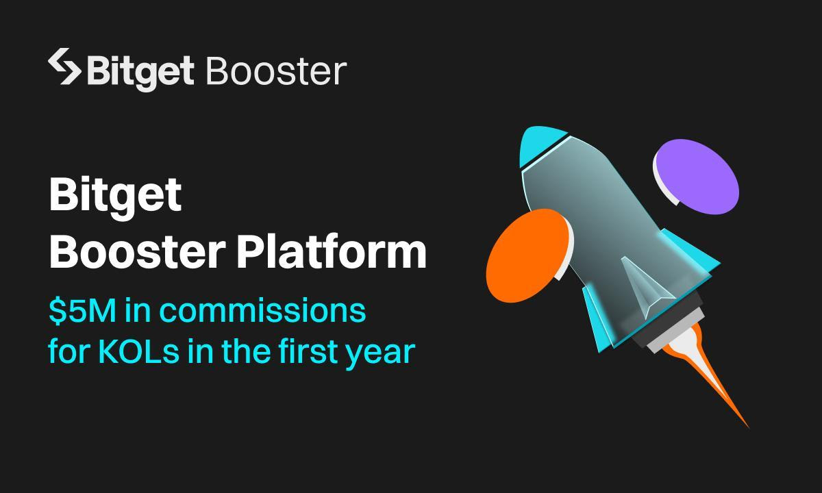 Bitget Introduces First CEX-based Task-to-Earn Platform for Crypto Influencers