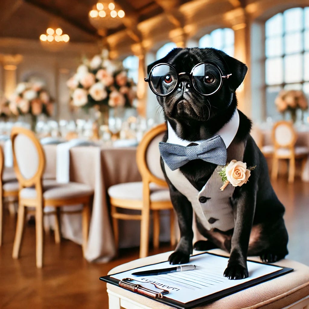 Mathematics of love Optimizing a Dining-Room-Seating Arrangement for Weddings with Python