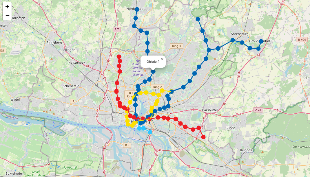 Subway Route Data Extraction with Overpass API: A Step-by-Step Guide