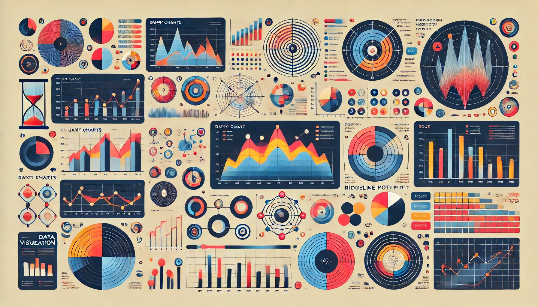 Beyond Line and Bar Charts: 7 Less Common But Powerful Visualization Types