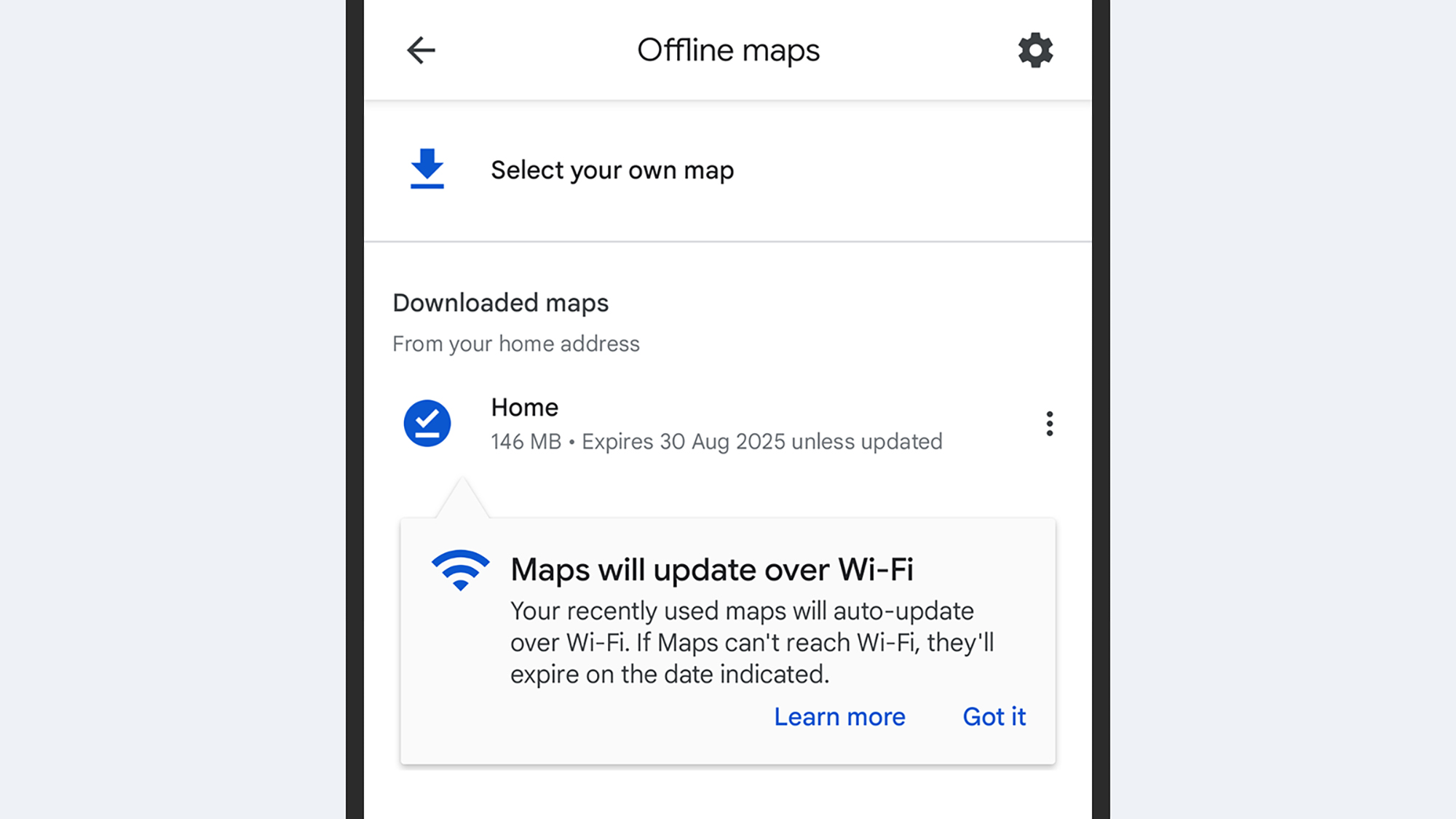 Wear OS smartwatches are getting offline Google Maps support so you can leave your phone behind