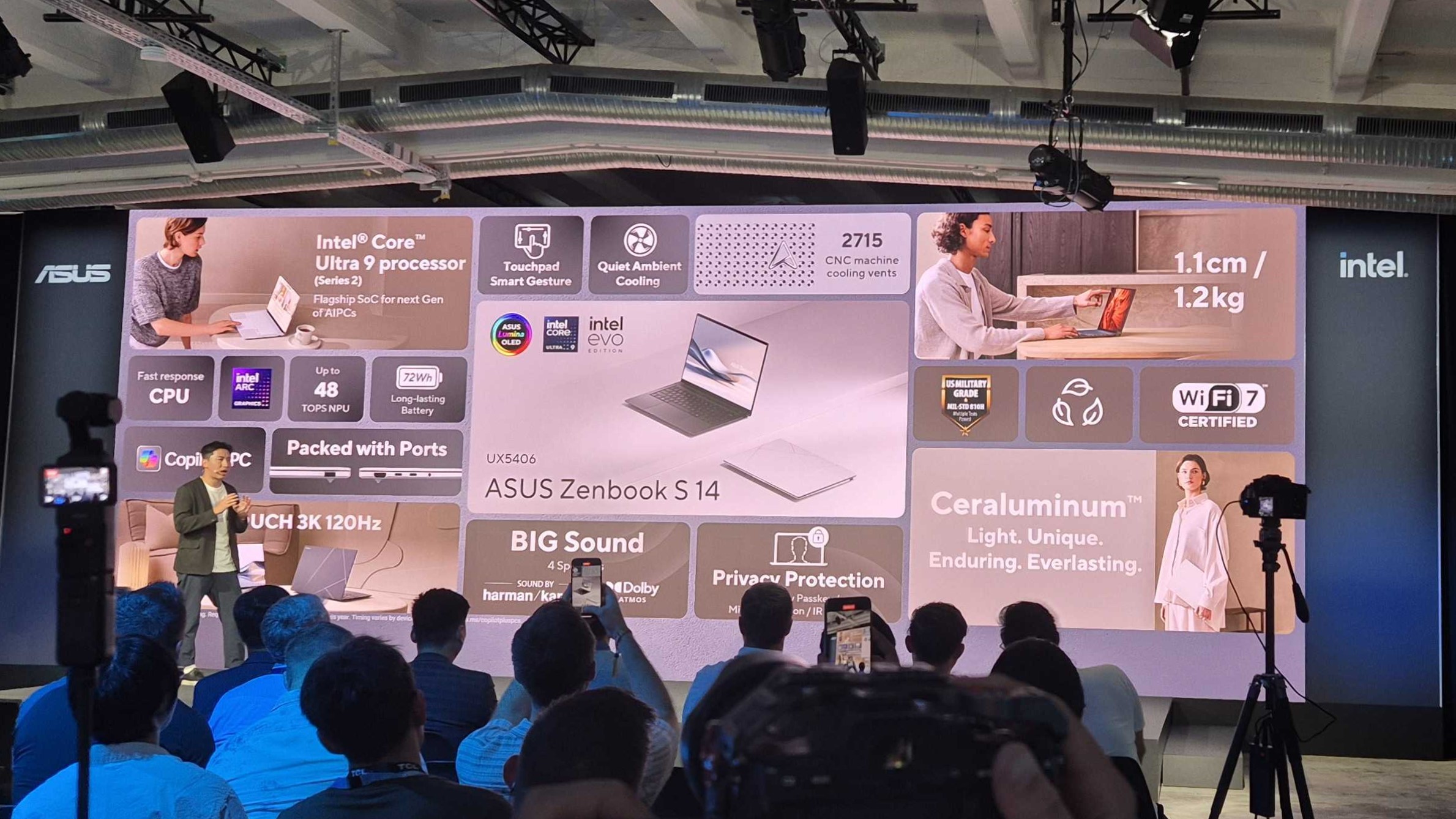 Asus’s new Zenbook and Vivobook AI laptops promise a serious performance boost