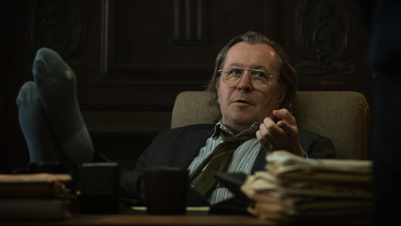 ‘Slow Horses’ wins outstanding writing Emmy for Apple TV+