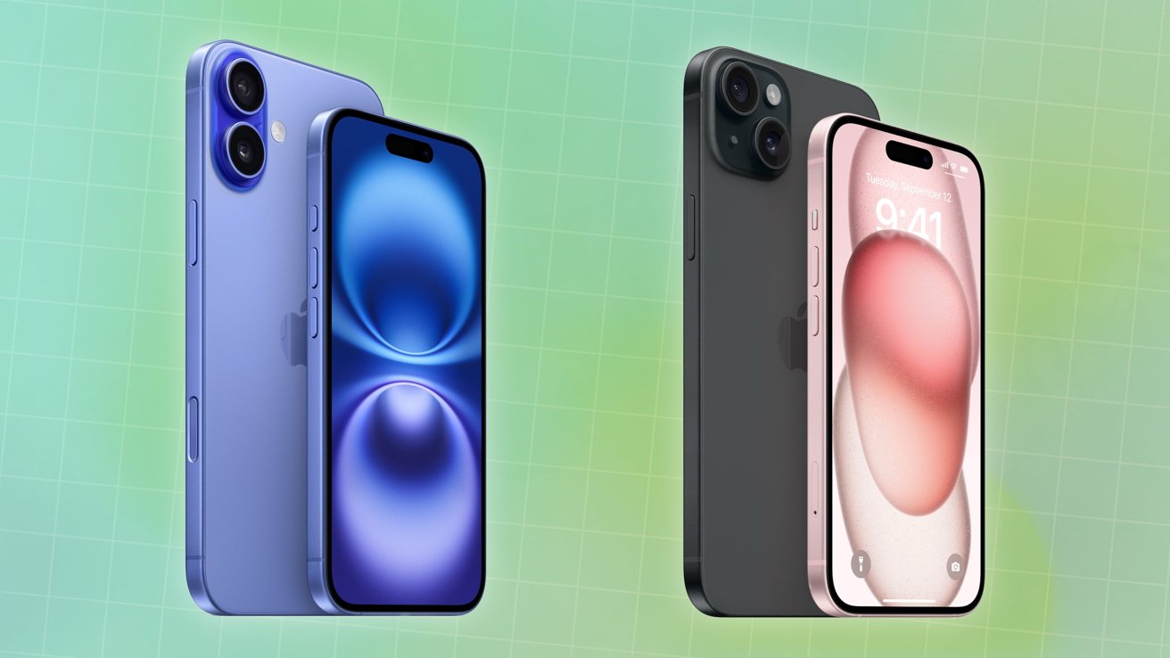 iPhone 16 vs iPhone 15 compared – the iPhone for the rest of us