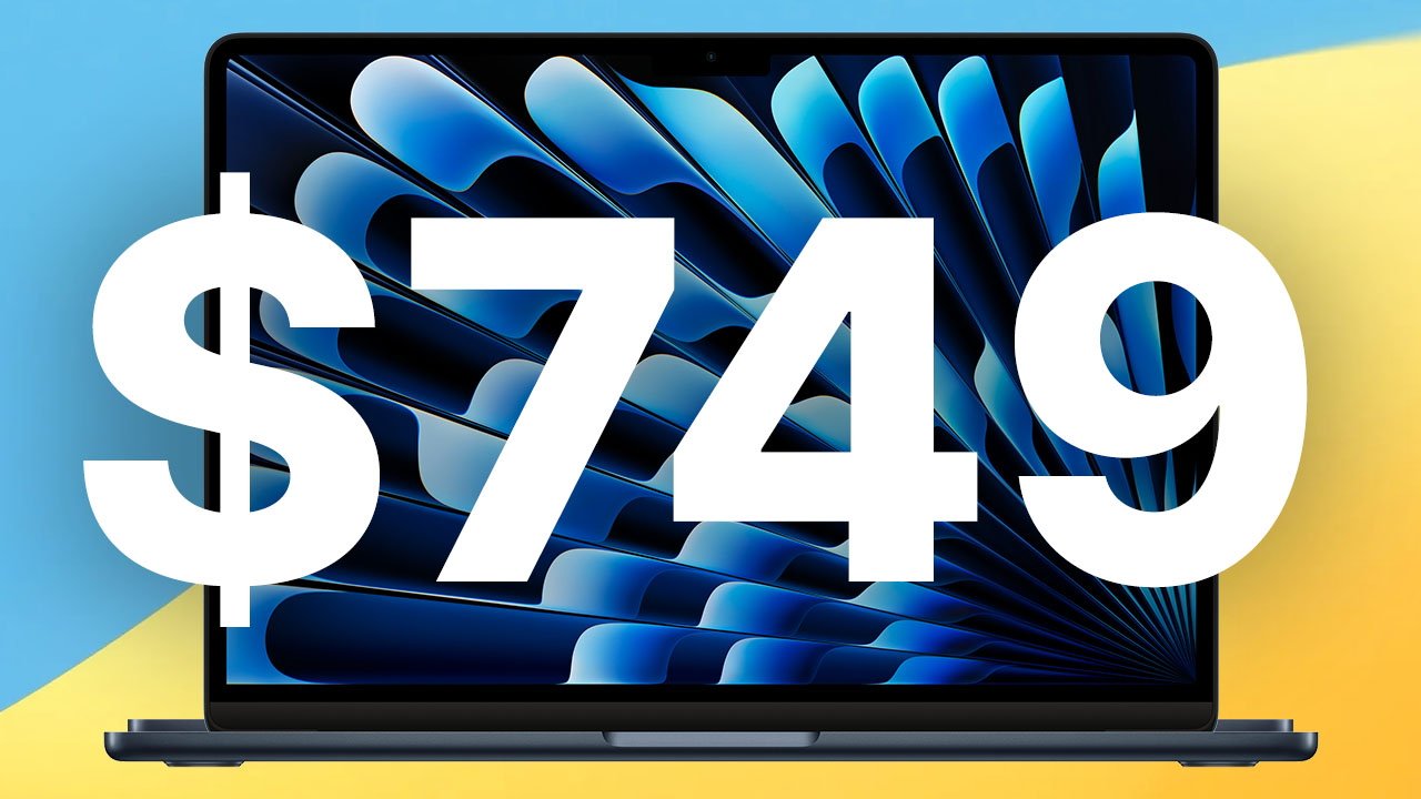 Best Buy’s $749 MacBook Air deal ends today