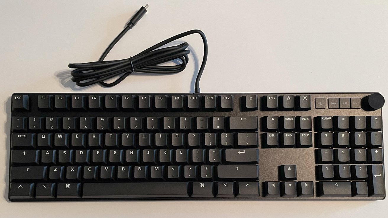 Das Keyboard MacTigr Review: Sturdy and simple mechanical keyboard