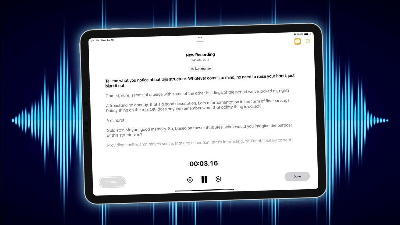 Audio transcription compared — Cloud-based vs. on-device