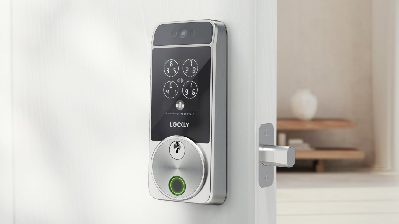 Lockly’s Zeno smart lock range supports Apple’s Home Key