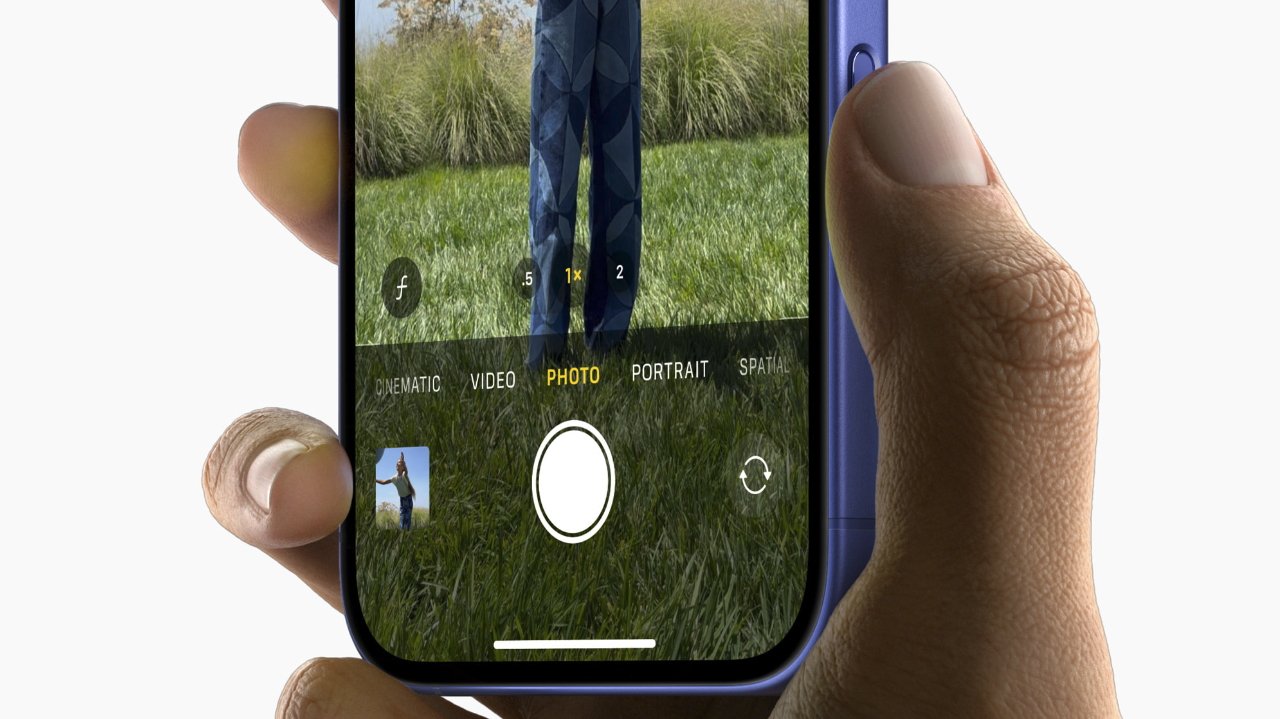 Apple designers shed light on the new iPhone 16 Camera Control button