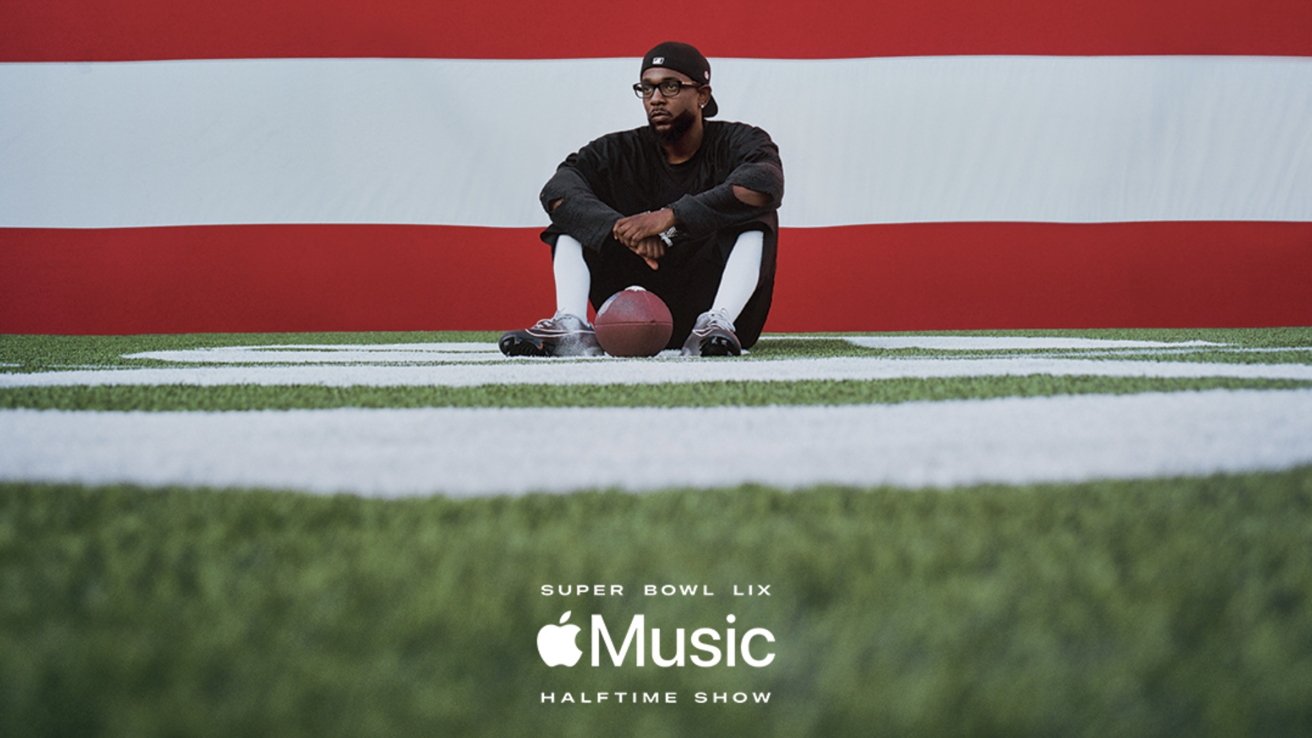 Kendrick Lamar to headline Apple’s 2025 Super Bowl half-time show