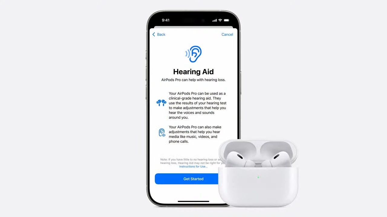 AirPods Pro 2 will gain clinical-grade hearing aid features with update