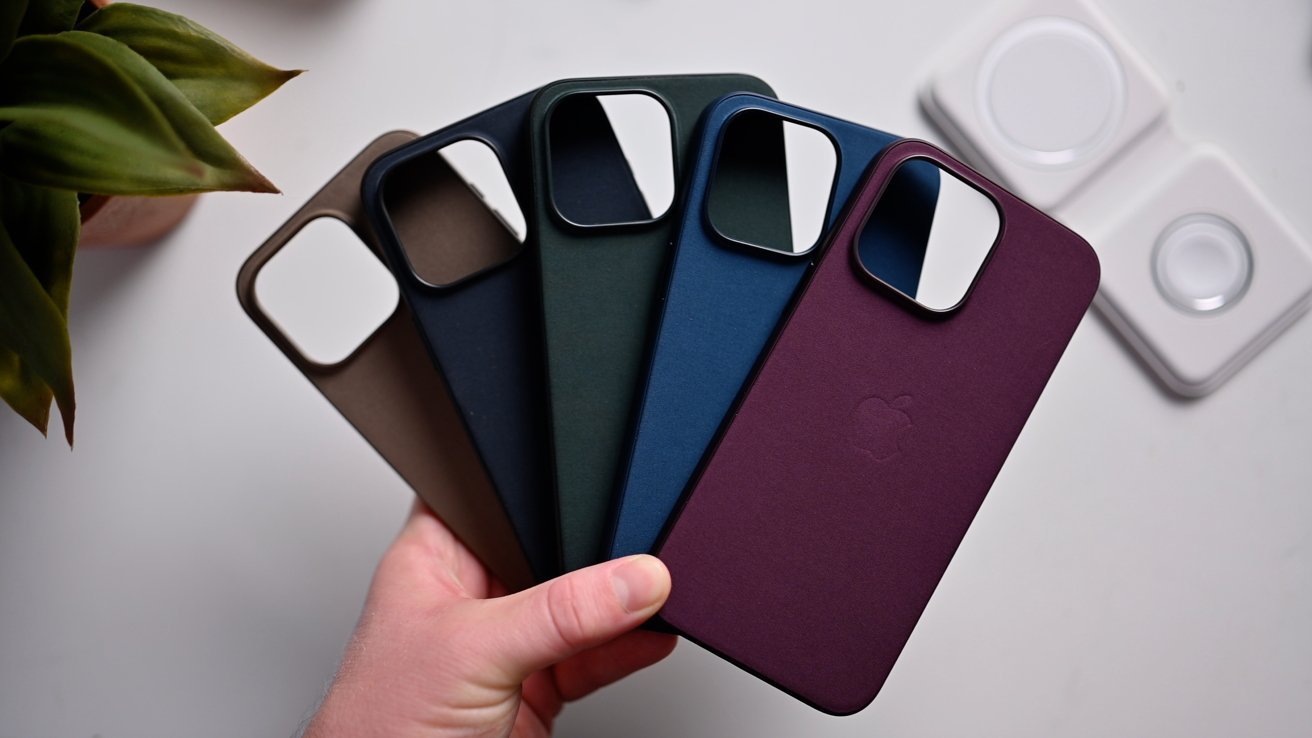 FineWoven is barely hanging on, but Apple has cut way back on it