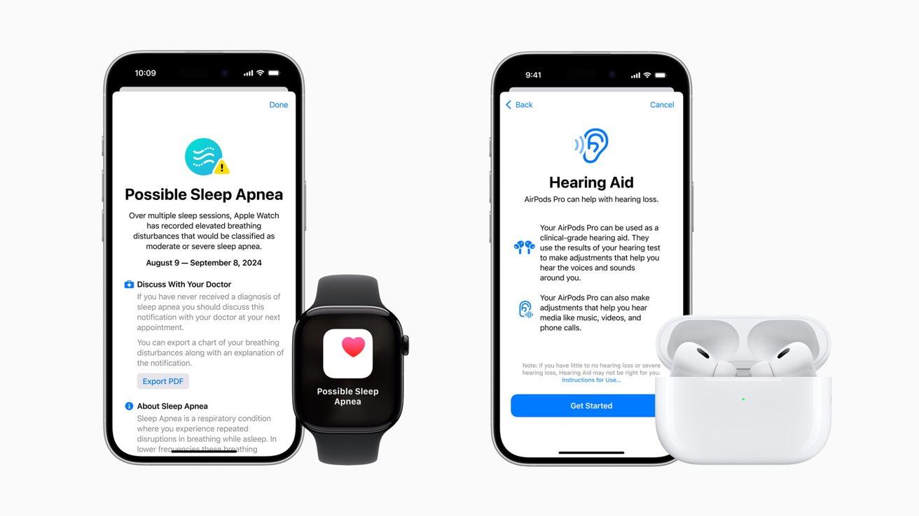 How Apple’s new iPhone & Apple Watch amp up user health monitoring