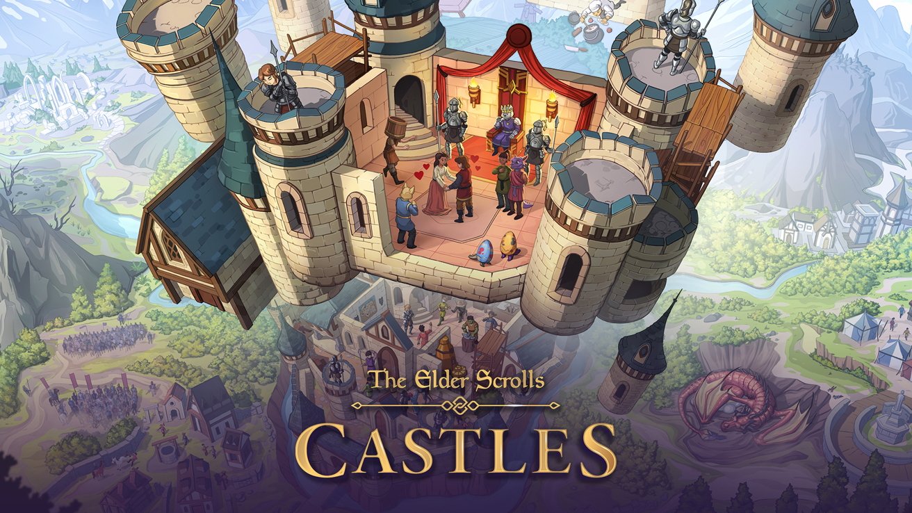 ‘The Elder Scrolls: Castles’ now available on iPhone, Mac