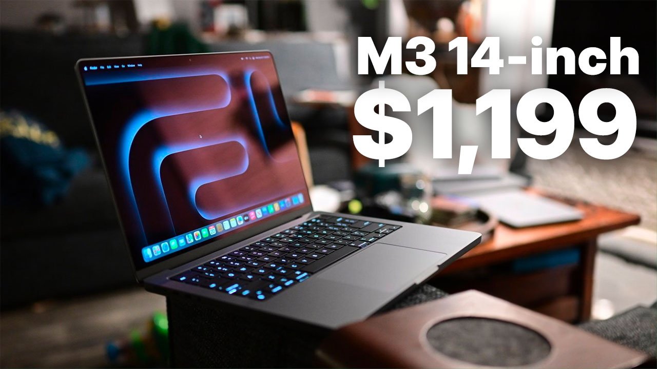 Best Buy drops M3 MacBook Pro to record low $1,199 with Plus