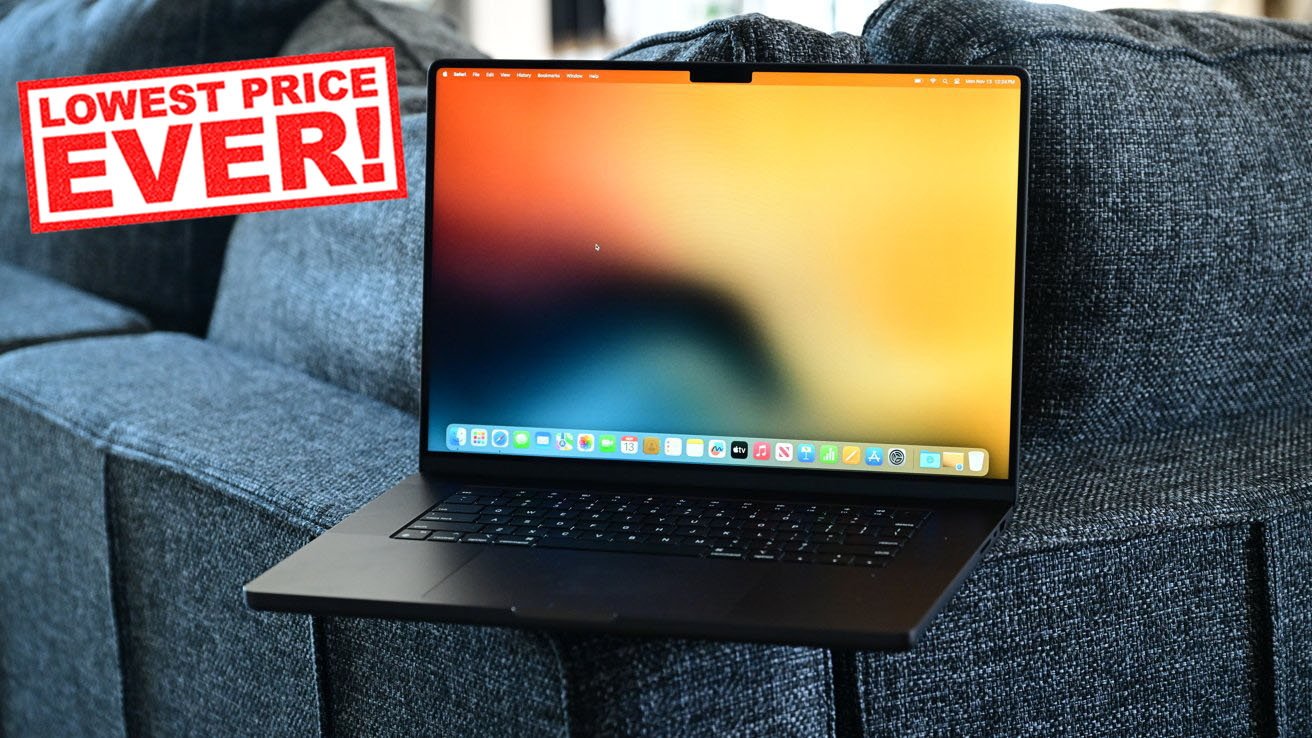 Get Apple’s 1TB 16-inch MacBook Pro M3 for $2,299 (all-time best price)