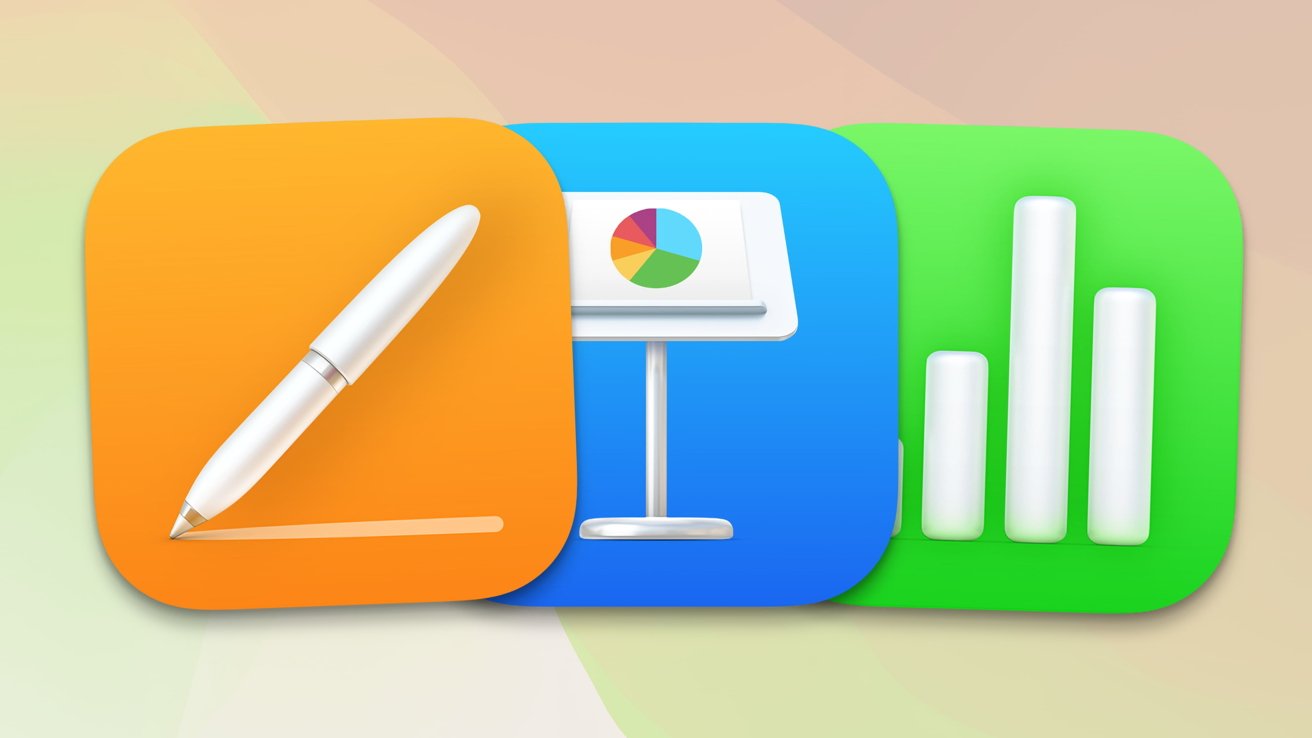 Apple updates iWork productivity app suite with iOS 18 & macOS Sequoia features