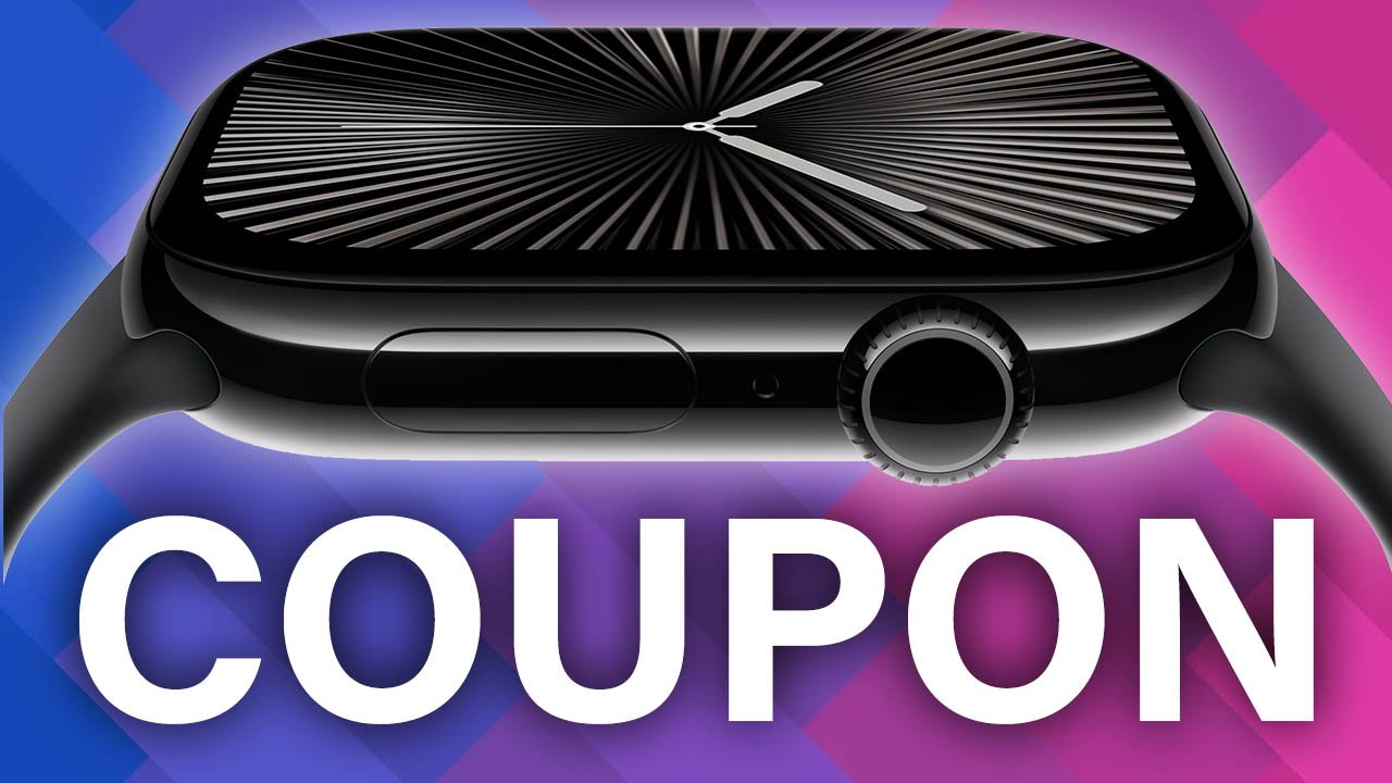 Grab exclusive coupon savings on Apple Watch Series 10, Ultra 2 & even AirPods 4