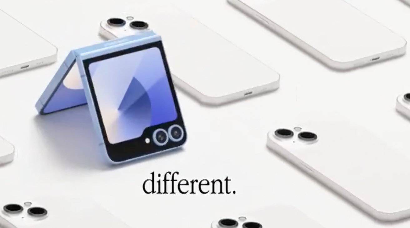 Samsung is now ripping off Apple design in a painfully awkward ad