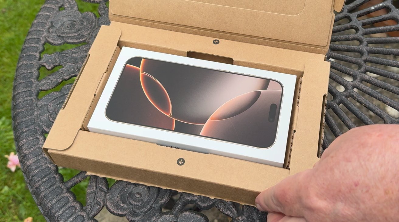 Unboxing the iPhone 16 Pro Max and Apple Watch Series 10