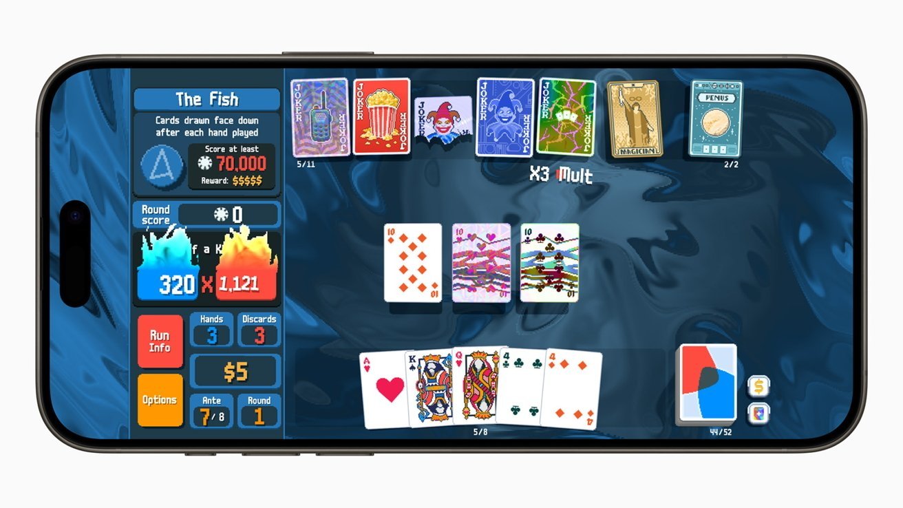 ‘Balatro’ deals itself into the App Store and Apple Arcade
