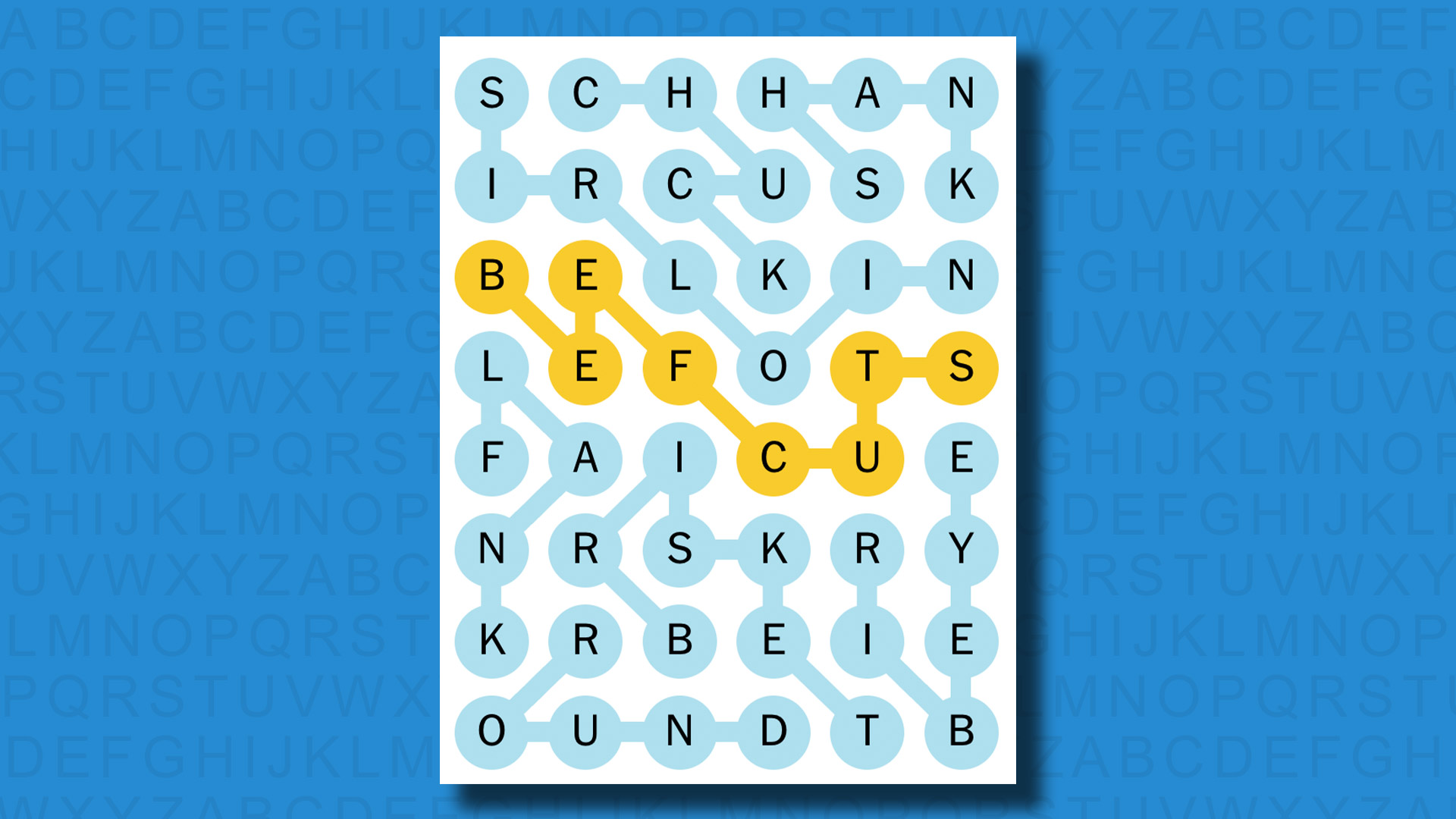 NYT Strands today — hints, answers and spangram for Wednesday, September 25 (game #206)