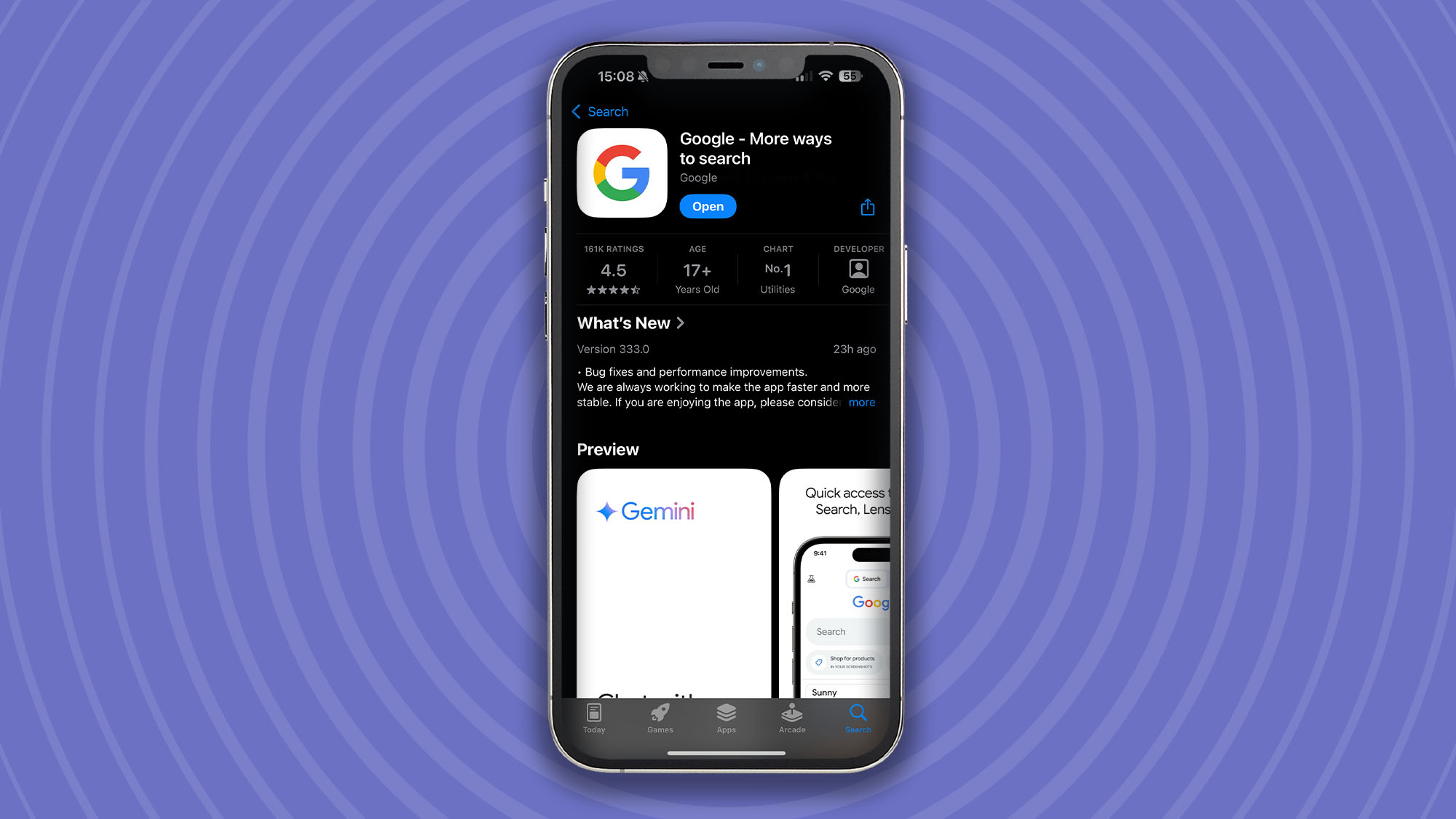 Google Gemini widget now available on iPhone – launch Google’s AI from your iOS Home Screen