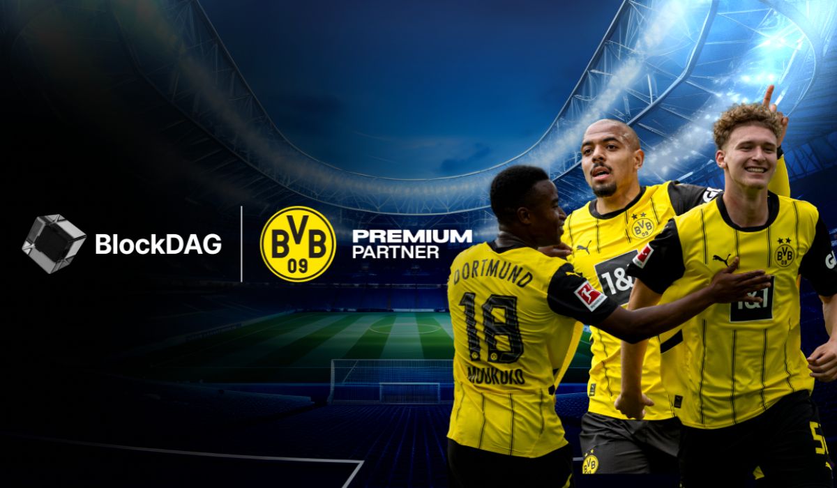 NEAR’s Rise & Sunpepe’s Surge Turn Heads, But BlockDAG’s $10M Soccer Deal Steals the Crypto Throne