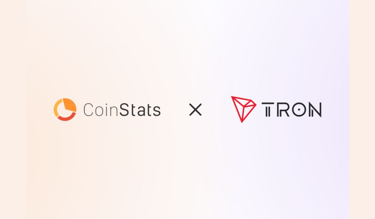 CoinStats Announces Full TRON Blockchain Integration for Enhanced Crypto Management