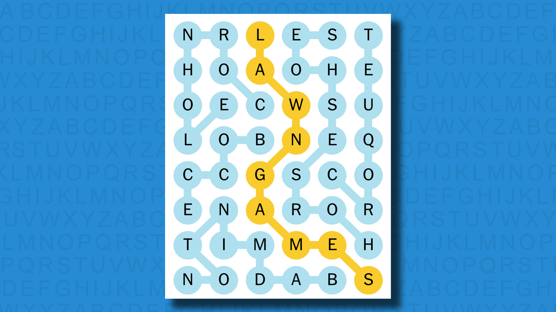 NYT Strands today — hints, answers and spangram for Monday, September 9 (game #190)