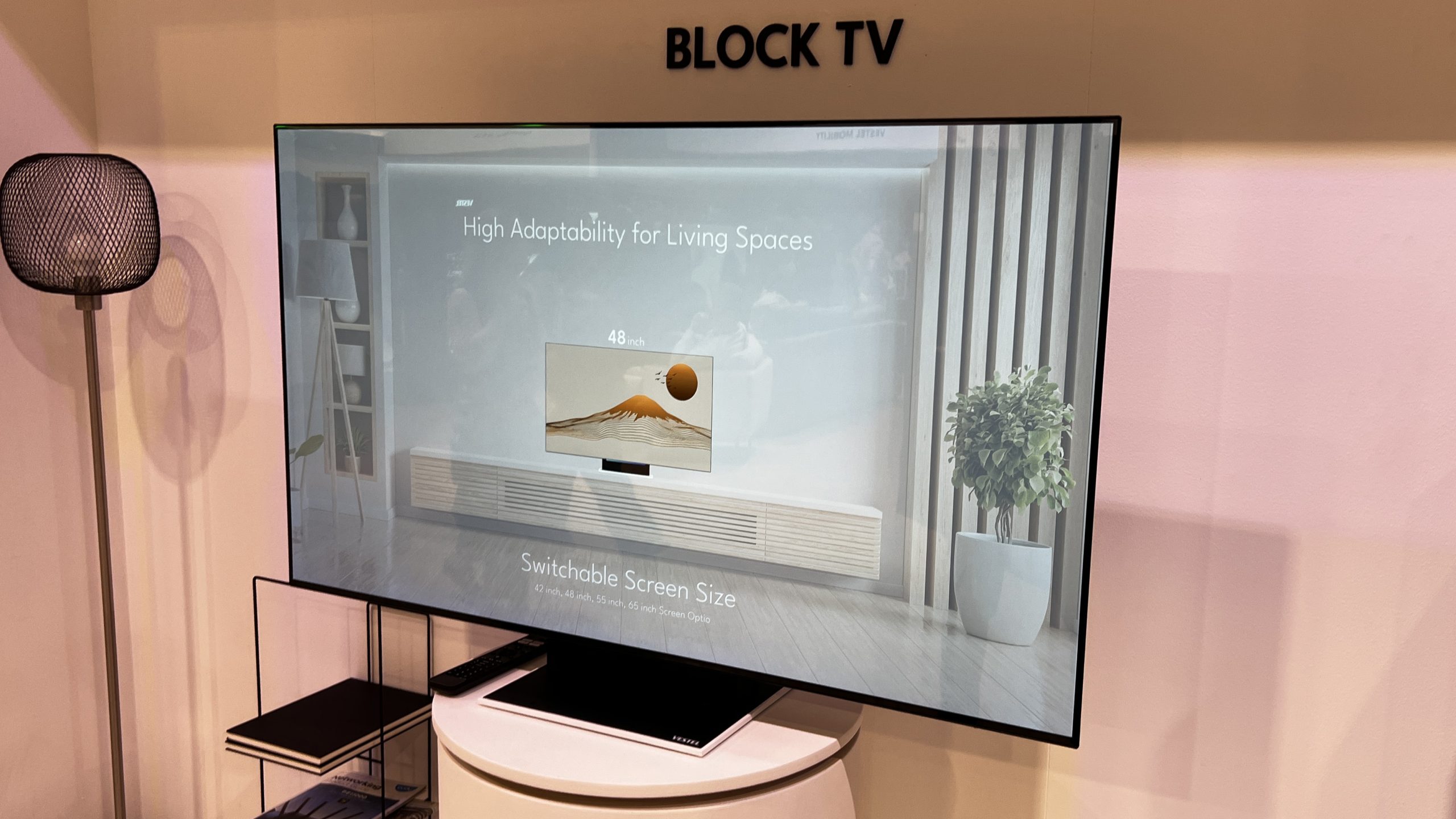 I love this modular 4K TV concept that lets you upgrade specific parts, instead of buying a whole new set