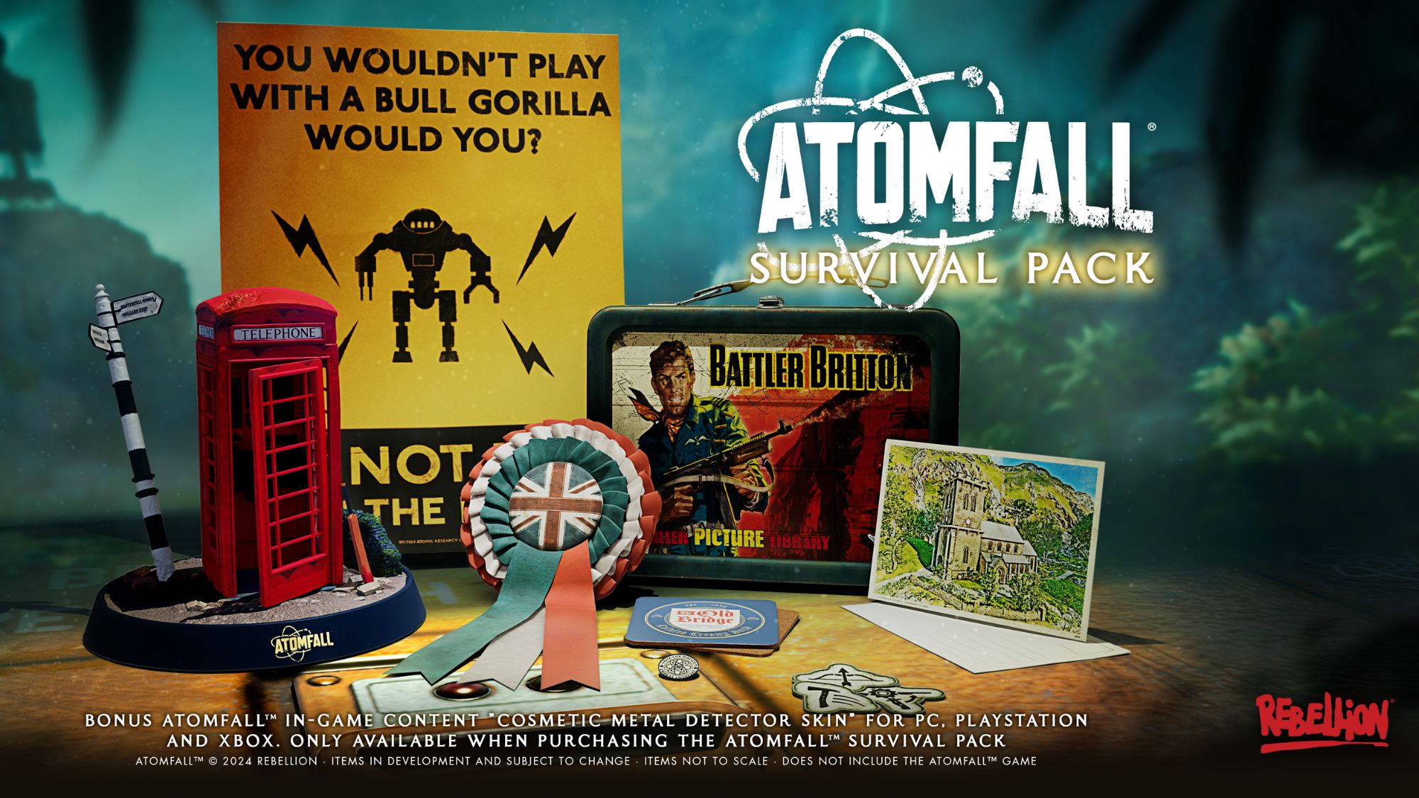 Rebellion announces new Atomfall Survival Pack featuring exclusive DLC ahead of the game’s March 2025 release