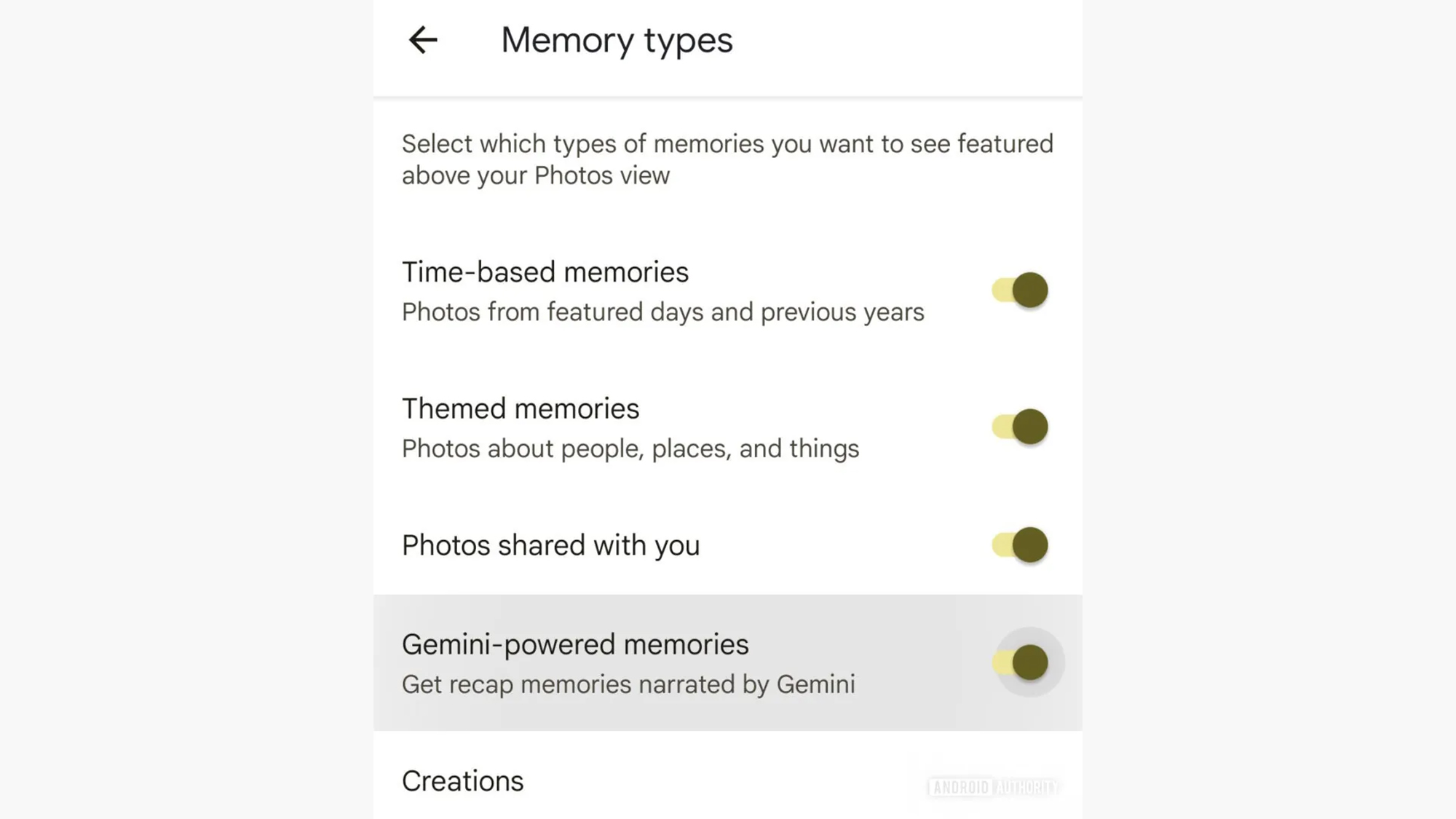 Gemini AI could soon be adding narration to your memories in Google Photos