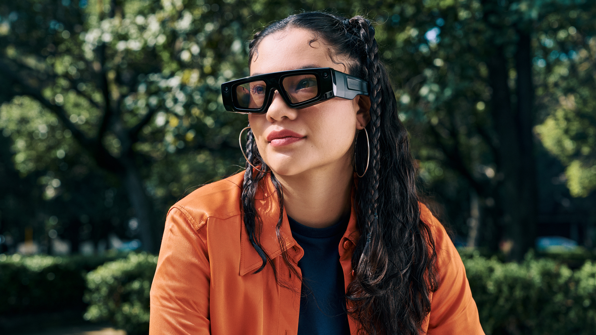 Snap Spectacles take the big leap to AR with new glasses, a new OS, and lots of gesture-controlled mixed-reality