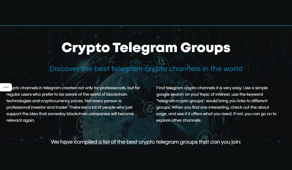 ICOSpeaks Represents 15 Telegram Crypto Groups to find Project Enthusiasts