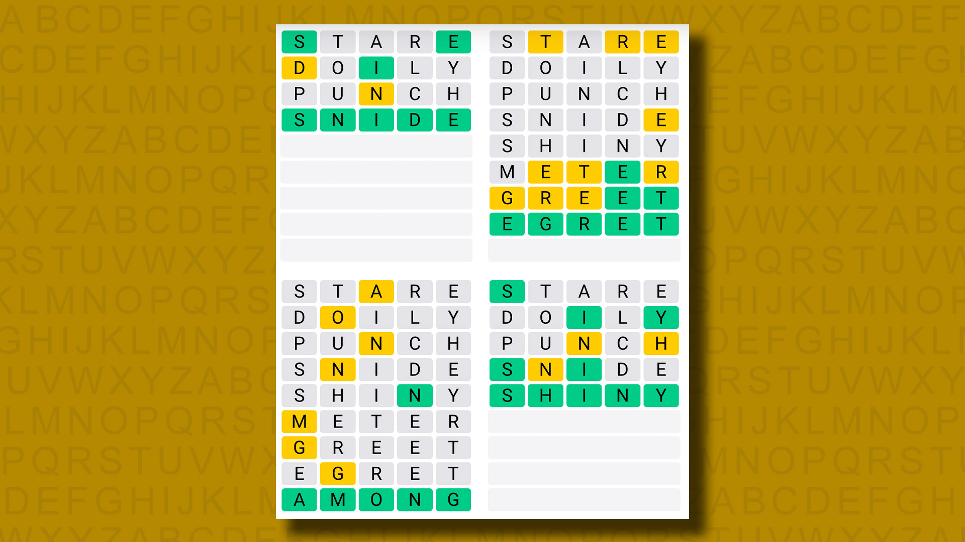 Quordle today – hints and answers for Thursday, September 5 (game #955)