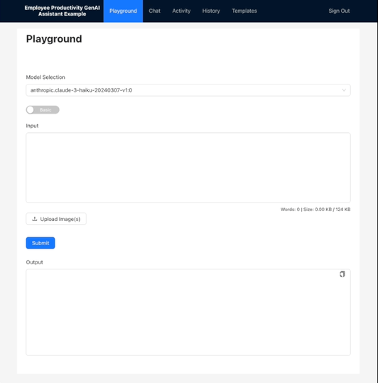 Improve employee productivity using generative AI with Amazon Bedrock