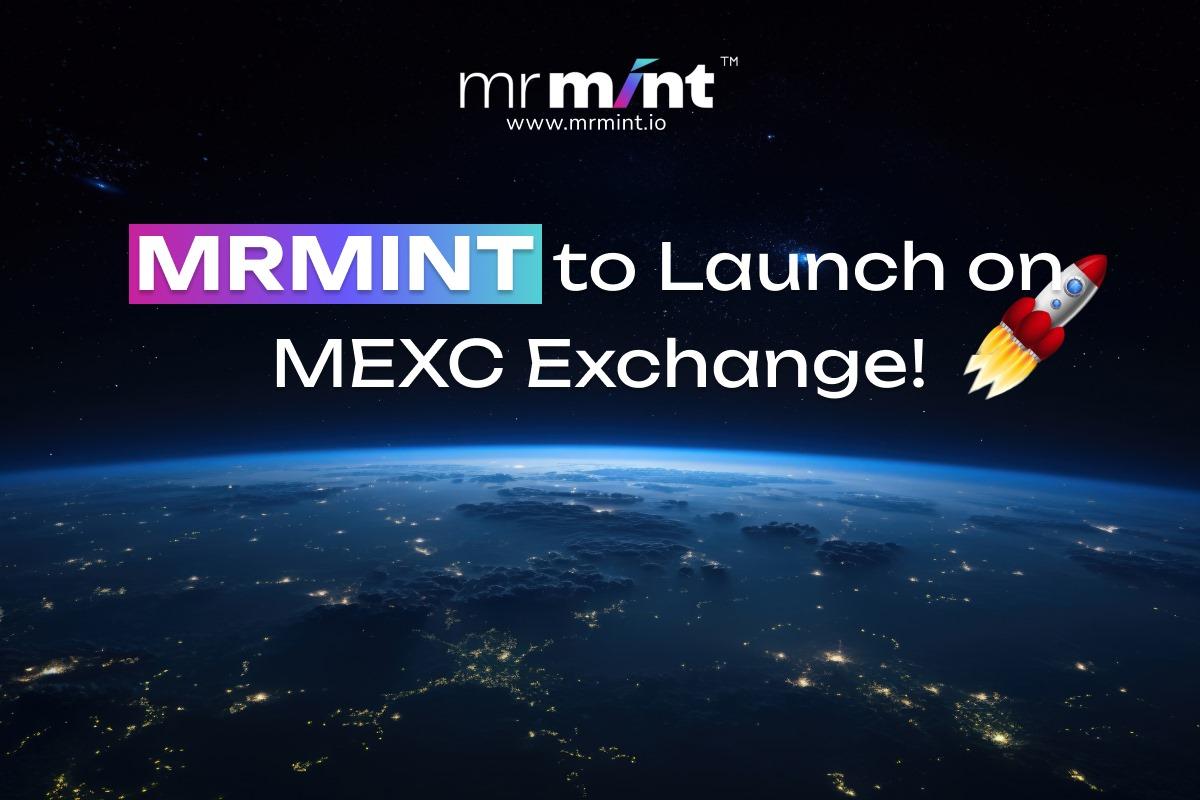 MRMINT Token Finds New Home on MEXC Exchange