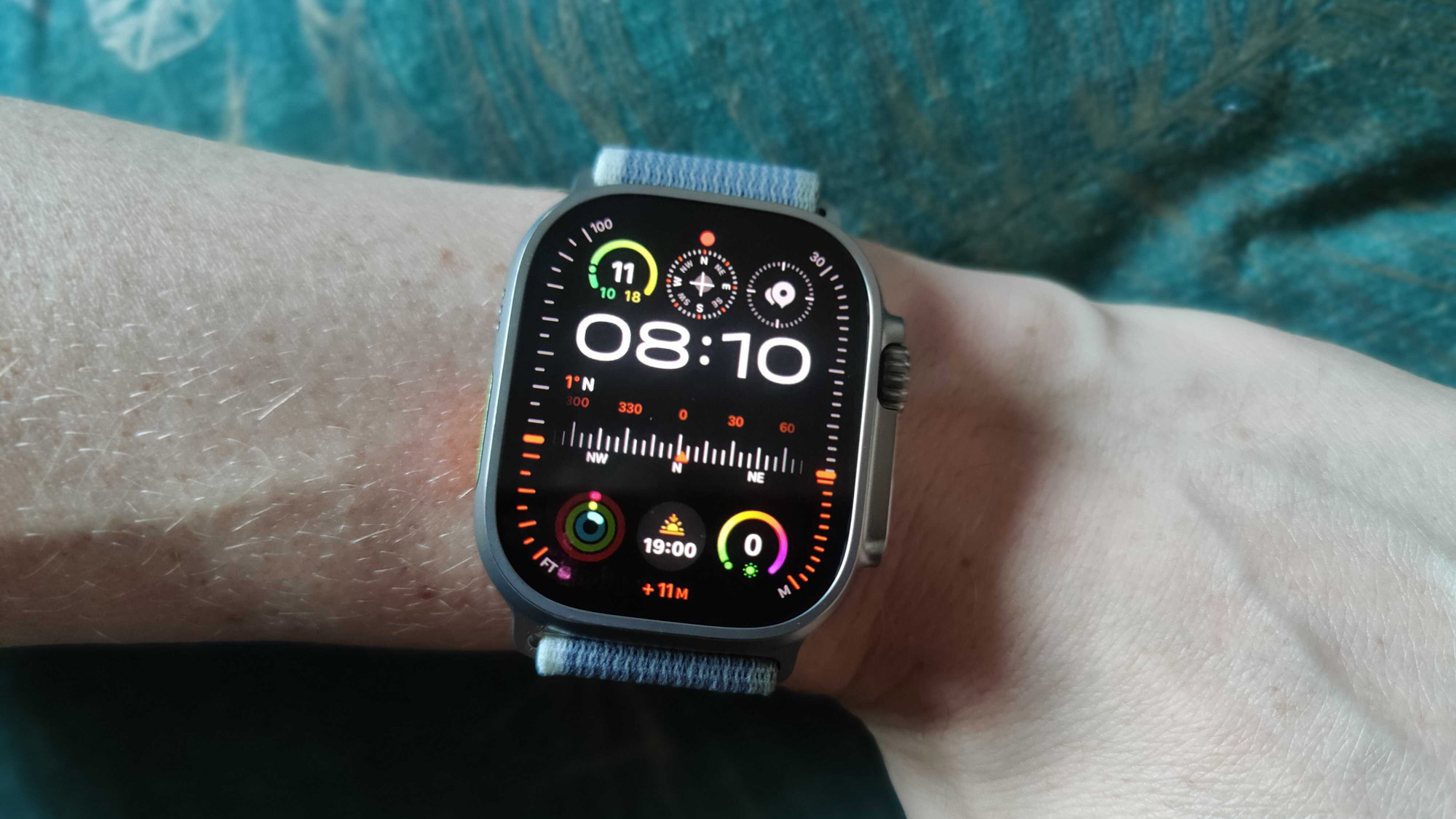 Upgraded sensors and water resistance rumored for the Apple Watch 10