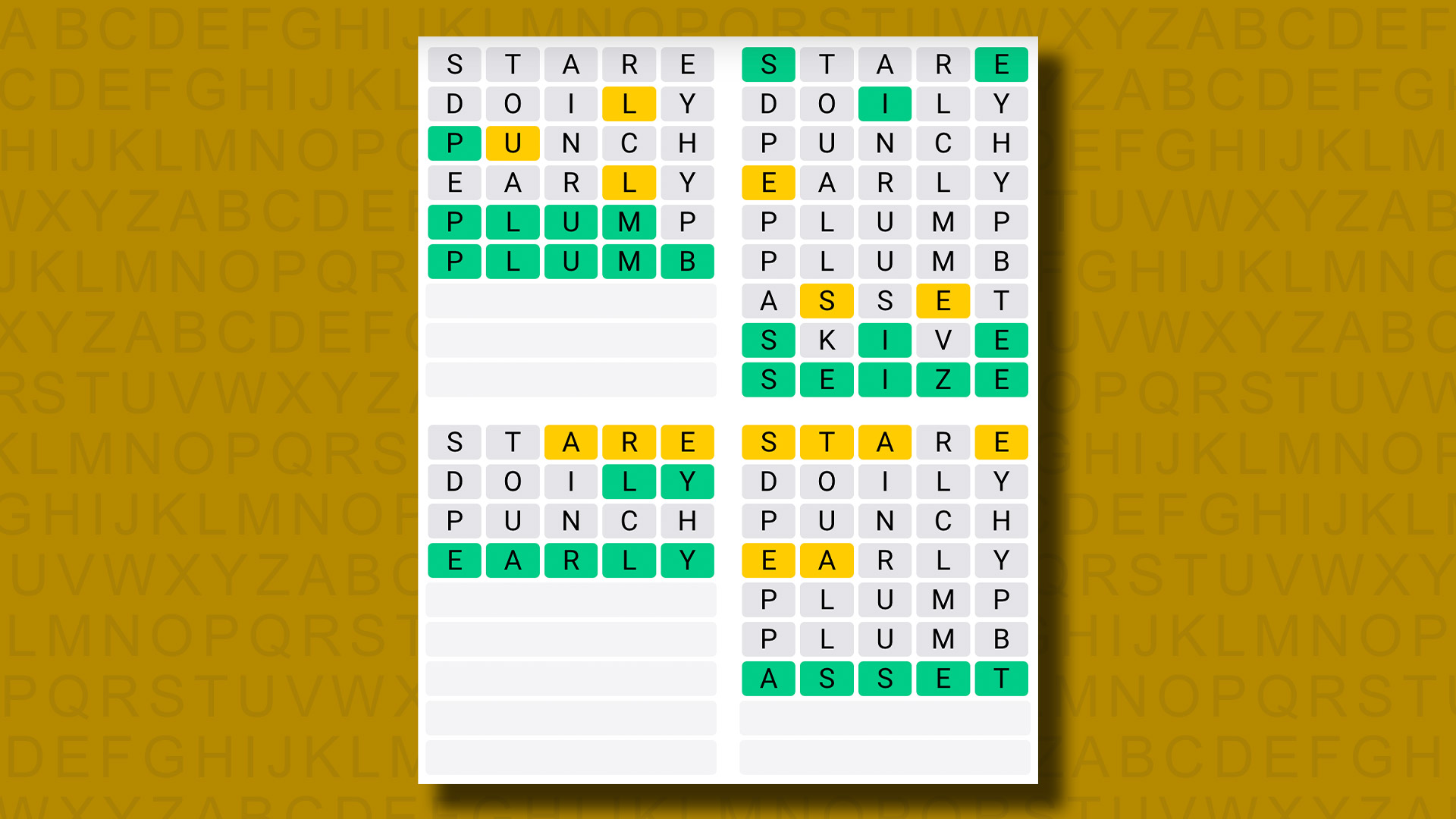 Quordle today – hints and answers for Tuesday, September 10 (game #960)