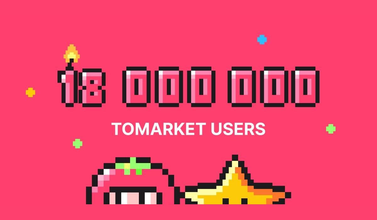 Telegram Mini-App Tomarket Surpasses 18M Users and Announces Token Launch and Airdrop Plans